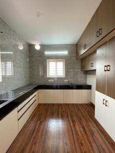 Kitchen Image of 2300 Sq.ft 3 BHK Independent House for sale in Keeranatham Coimbatore for Rs. 14500000