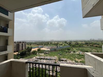 Balcony Image of 568 Sq.ft 2 BHK Apartment / Flat for sale in GLS Arawali Homes, Sector 4 Sohna for Rs. 4000000