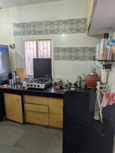 Kitchen Image of 1500 Sq.ft 2 BHK Apartment / Flat for sale in Vastrapur Ahmedabad for Rs. 6350000