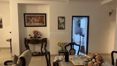 Hall Image of 2350 Sq.ft 3 BHK Apartment / Flat for rent in ATS Casa Espana, Bar Majra Mohali for Rs. 46000