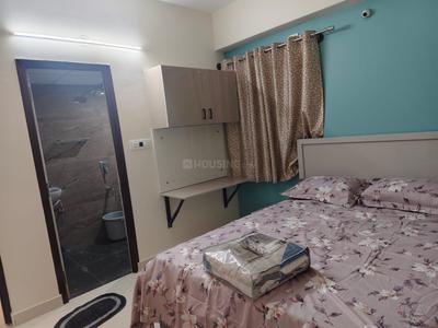 Bedroom Image of 1250 Sq.ft 2 BHK Builder Floor for rent in Mahadevapura Bengaluru for Rs. 56999