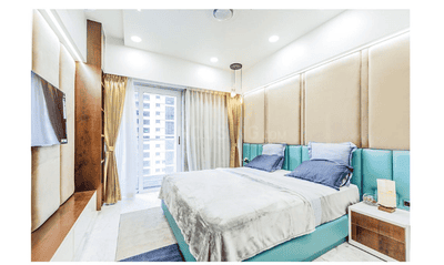 Image of 1048 Sq.ft 2 BHK Apartment / Flat for sale in Perungudi, Chennai for Rs. 12576000