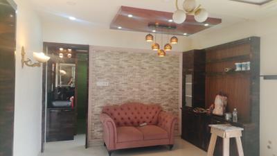Living Room Image of 950 Sq.ft 2 BHK Apartment / Flat for sale in Gagan Adira, Wagholi Pune for Rs. 9000000