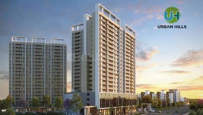 Image of 1100 Sq.ft 2 BHK Apartment / Flat for sale in Lotus Urban Hills Phase 1, Shilphata, Thane for Rs. 6500000