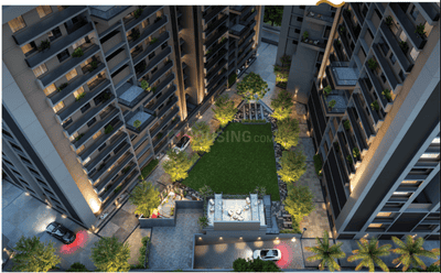 Image of 1950 Sq.ft 3 BHK Apartment / Flat for sale in Shivalik Sharda Harmony, University Area, Ahmedabad for Rs. 16100000