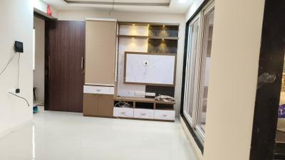 Living Room Image of 1092 Sq.ft 2 BHK Apartment / Flat for rent in Sai Proviso Icon, Kalamboli Navi Mumbai for Rs. 30000