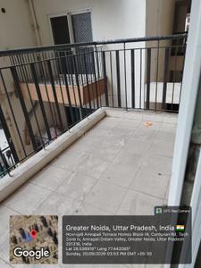 Balcony Image of 1100 Sq.ft 2.5 BHK Apartment / Flat for sale in Amrapali Verona Heights, Noida Extension Greater Noida for Rs. 8045000