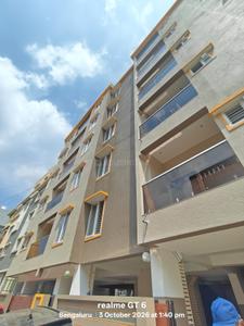 Image of 1206 Sq.ft 2 BHK Apartment / Flat for rent in Byatarayanapura CMC And OG Part, Bengaluru for Rs. 32000