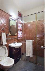 Bathroom Image of BHALLA GUEST HOUSE in Palam Vihar, Gurgaon
