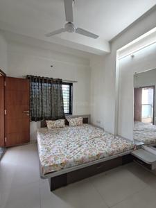 Bedroom Image of 680 Sq.ft 1 BHK Apartment / Flat for rent in Scheme No 113 Indore for Rs. 21999