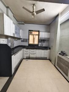 Kitchen Image of 530 Sq.ft 1 BHK Apartment / Flat for rent in Ram Chandra Complex, Dombivli West Thane for Rs. 13000