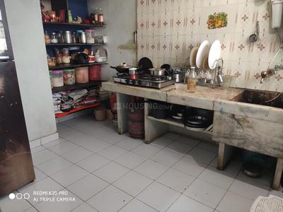 Kitchen Image of 650 Sq.ft 1 BHK Apartment / Flat for sale in Vishrantwadi Pune for Rs. 4000000