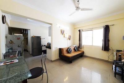 Hall Image of 627 Sq.ft 1 BHK Apartment / Flat for sale in Surya Vaibhav, Thergaon Pune for Rs. 5200000
