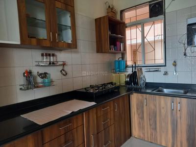 Kitchen Image of 1200 Sq.ft 2 BHK Apartment / Flat for rent in Raviraj Siciliaa, Ghorpadi Pune for Rs. 40000