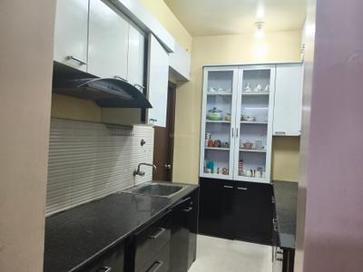 Kitchen Image of 750 Sq.ft 2 BHK Apartment / Flat for rent in DTC Southern Heights, Joka Kolkata for Rs. 16000