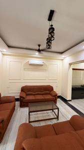 Bedroom Image of 1600 Sq.ft 2 BHK Builder Floor for rent in Sector 40 Gurgaon for Rs. 55000