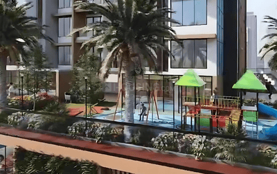 Image of 1404 Sq.ft 2 BHK Apartment / Flat for sale in EV 9 Square, Vashi, Navi Mumbai for Rs. 28500000