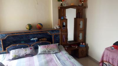 Bedroom Image of 711 Sq.ft 1 BHK Apartment / Flat for sale in Timeglass Eden Garden, Rau Indore for Rs. 1650000