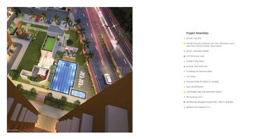 Image of 1400 Sq.ft 3 BHK Apartment / Flat for sale in Pacifica Amara, Sanathal, Ahmedabad for Rs. 6500000