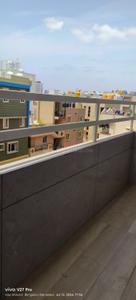 Balcony Image of 1200 Sq.ft 2 BHK Builder Floor for rent in Thanisandra Bengaluru for Rs. 30000