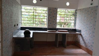 Kitchen Image of 1400 Sq.ft 3 BHK Apartment / Flat for sale in Sodepur Kolkata for Rs. 7000000
