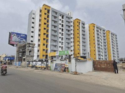 Image of 612 Sq.ft 1 BHK Apartment / Flat for sale in Adroit Prosper, Thazhambur, Chennai for Rs. 4300000