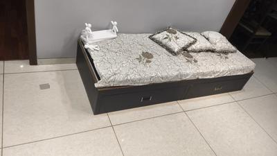Bedroom Image of 2432 Sq.ft 3.5 BHK Apartment / Flat for sale in Adani Water Lily, Shantigram Ahmedabad for Rs. 18500000