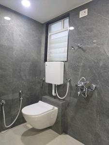 Common Bathroom Image of 565 Sq.ft 1 BHK Apartment / Flat for sale in Agarwal Nagri, Vasai East Vasai for Rs. 3850000
