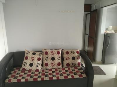 Living Room Image of 350 Sq.ft 1 BHK Apartment / Flat for rent in Dadar East Mumbai for Rs. 35000