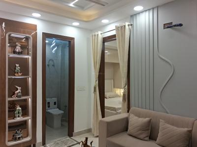 Living Room Image of 600 Sq.ft 2 BHK Builder Floor for sale in Dwarka Mor New Delhi for Rs. 3200000