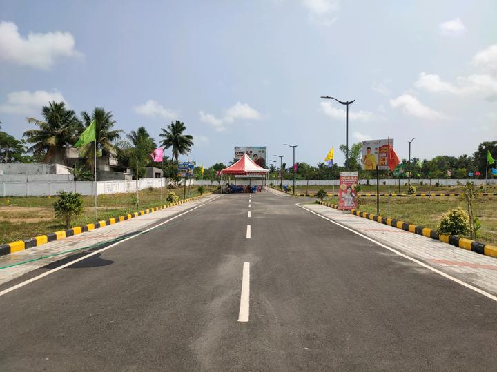 Residential 646 Sqft Plot for sale at Navalur, Chennai Property ID