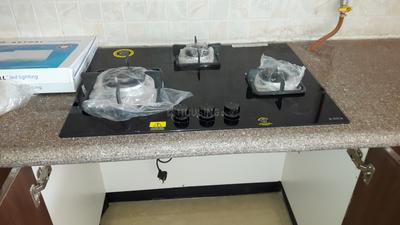 Kitchen Image of 3115 Sq.ft 4 BHK Apartment / Flat for sale in ATS One Hamlet, Sector 104 Noida for Rs. 68500000