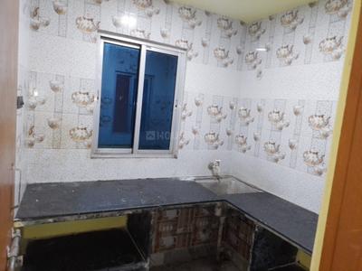 Kitchen Image of 490 Sq.ft 1 BHK Apartment / Flat for rent in South Dum Dum Kolkata for Rs. 6500