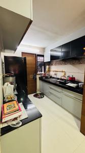 Kitchen Image of 2025 Sq.ft 3 BHK Villa for sale in Nirmal Sarovar, Vatva Ahmedabad for Rs. 10500000