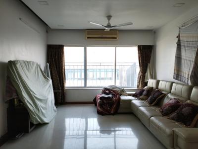 Living Room Image of 1200 Sq.ft 3 BHK Apartment / Flat for rent in Vile Parle East Mumbai for Rs. 140000