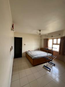 Bedroom Image of 1200 Sq.ft 2 BHK Apartment / Flat for rent in Naranpura Ahmedabad for Rs. 32000