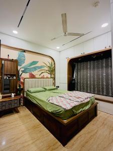 Bedroom Image of 950 Sq.ft 2 BHK Apartment / Flat for sale in VTP Cygnus BuildingT12, Manjari Khurd Pune for Rs. 8900000