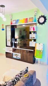 Hall Image of 1200 Sq.ft 3 BHK Apartment / Flat for sale in Accent Sri Nilaya Residency II, Electronic City Bengaluru for Rs. 7500000