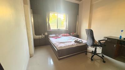 Bedroom Image of 1500 Sq.ft 3 BHK Apartment / Flat for sale in Canada Corner Nashik for Rs. 9000000