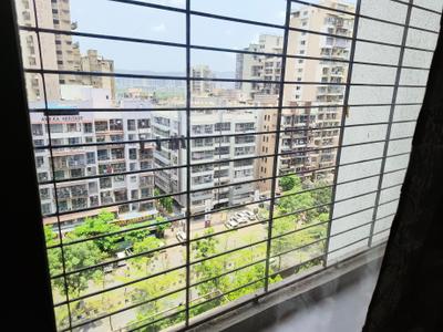 Bedroom Image of 1090 Sq.ft 2 BHK Apartment / Flat for rent in Platinum Experio, Kalamboli Navi Mumbai for Rs. 30000
