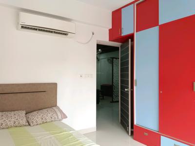 Bedroom Image of 900 Sq.ft 2 BHK Apartment / Flat for rent in Primarc Southwinds, Rajpur Kolkata for Rs. 25000