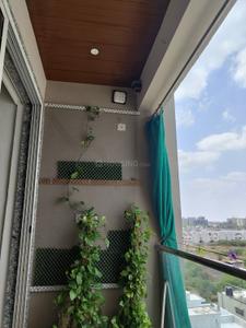 Balcony Image of 752 Sq.ft 2 BHK Apartment / Flat for sale in Aamrapali Resicom, Bhayli Vadodara for Rs. 4551000