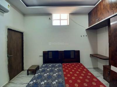 Bedroom Image of 900 Sq.ft 1 BHK Builder Floor for rent in Khema-Ka-Kuwa Jodhpur for Rs. 13000