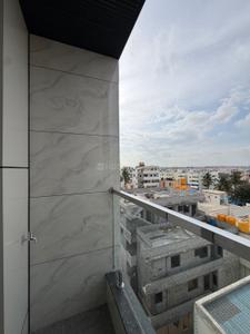 Balcony Image of 680 Sq.ft 1 BHK Builder Floor for rent in HSR Layout Bengaluru for Rs. 36000