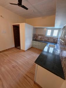 Kitchen Image of 900 Sq.ft 2 BHK Builder Floor for rent in Jalahalli Bengaluru for Rs. 25000