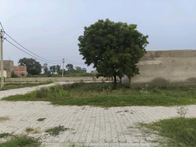 Image of 450 Sq.ft Residential Plot / Land for sale in SS Ayodhya Enclave, Dhoom Manikpur, Greater Noida for Rs. 1500000