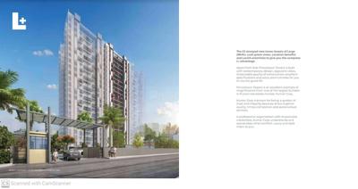 Image of 1096 Sq.ft 2 BHK Apartment / Flat for sale in Kumar Princetown Towers, Mohammed Wadi, Pune for Rs. 7600000