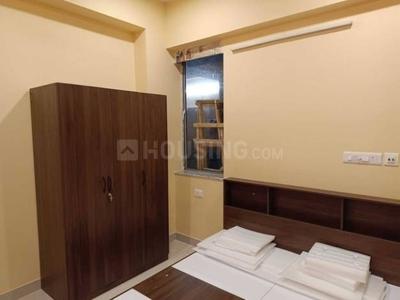 Bedroom Image of 817 Sq.ft 2 BHK Apartment / Flat for rent in Godrej Seven, Joka Kolkata for Rs. 24000