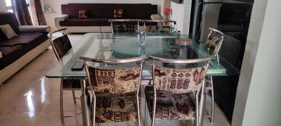 Living Room Image of 1600 Sq.ft 3 BHK Apartment / Flat for sale in Patel Colony Jamnagar for Rs. 7200000