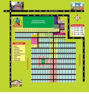 Image of 10000 Sq.ft 3 BHK Independent House for sale in Bihta, Patna for Rs. 14990000